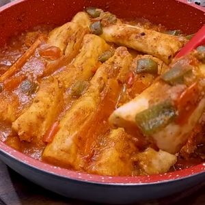 imagem do produto Peixe no molho de tomate 