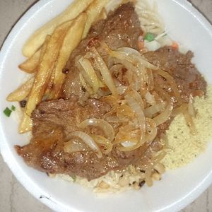 imagem do produto Bife com batata frita 