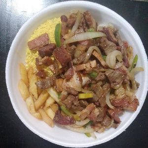 imagem do produto Mista 3 sabores com Bacon e charque 