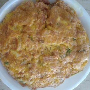 imagem do produto Omelete de calabresa e queijo 