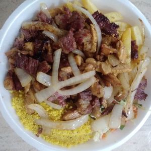 imagem do produto Mista 2 sabores cm charque 