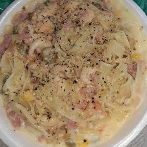 imagem do produto Macarronada de camarão 