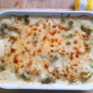 imagem do produto Lasanha de Frango com brócolis 