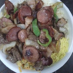 imagem do produto Mista 2 sabores com BACON