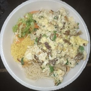 imagem do produto Saia velha (carne com ovos)