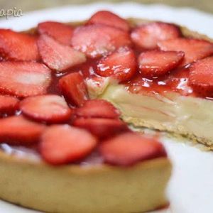 imagem do produto Fatia de Torta de Morango