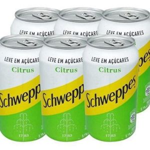 imagem do produto Schweppes Citrus sem Açucares lata