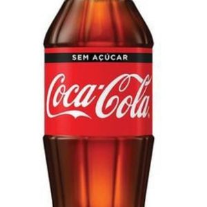 imagem do produto Coca cola Zero 600 ml