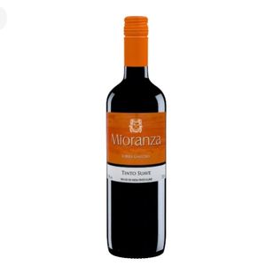 imagem do produto Vinho tinto suave Mioranza 750 ml