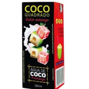 imagem do produto Água de coco Morango 