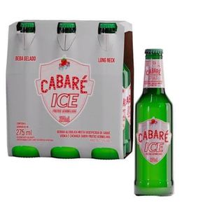 imagem do produto Ice Cabaré Frutas Vermelhas 