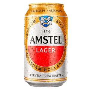 imagem do produto Amstel Lager 350ml