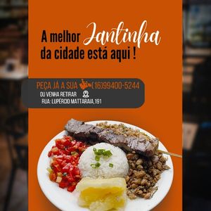 imagem do produto Jantinha ( ganhe um refri lata zero)🍢😍