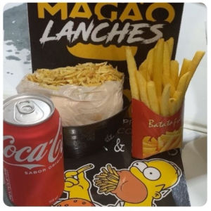 imagem do produto Trio: X Onion +Batata+ Coca lata