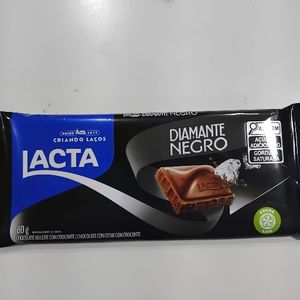 imagem do produto Lacta diamante negro 80g
