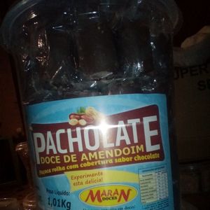 imagem do produto Paçoca com cobertura de chocolate 