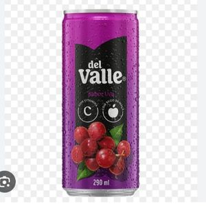 imagem do produto Suco Dell vale lata uva 