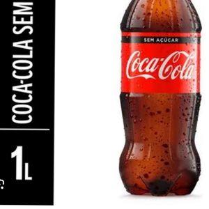 imagem do produto coca cola 1litro zero 