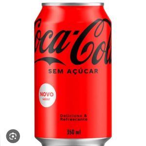 imagem do produto COCA COLA ZERO LATA 350ML