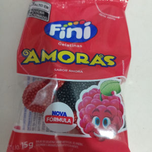 imagem do produto Fini amoras 15gr
