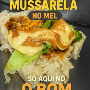 imagem do produto MUSSARELA COM MEL 