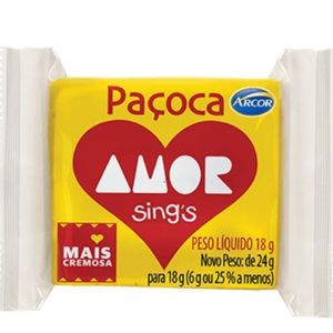 imagem do produto Paçoquinha amor 