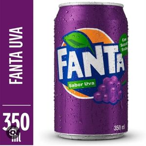 imagem do produto FANTA UVA LATA 350ML
