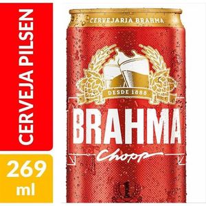 imagem do produto Brahma lata 269ml