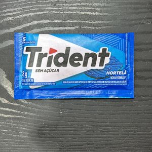 imagem do produto Trident Hortelã Sem Açúcar