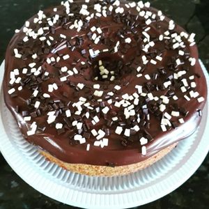 imagem do produto Bolo Vulcão de Cenoura