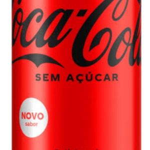 imagem do produto Coca cola zero açúcar 350 ml 