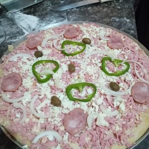 imagem do produto Pizza calabresa 