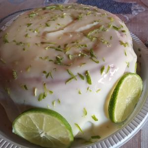 imagem do produto Bolo vulcão  limão 