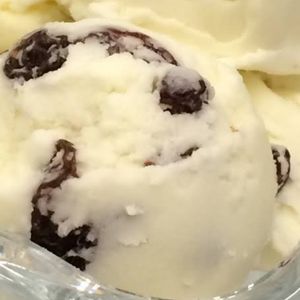 imagem do produto Creme com passas 