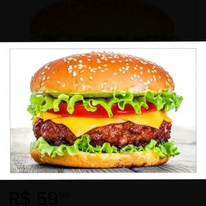 imagem do produto Hambúrguer