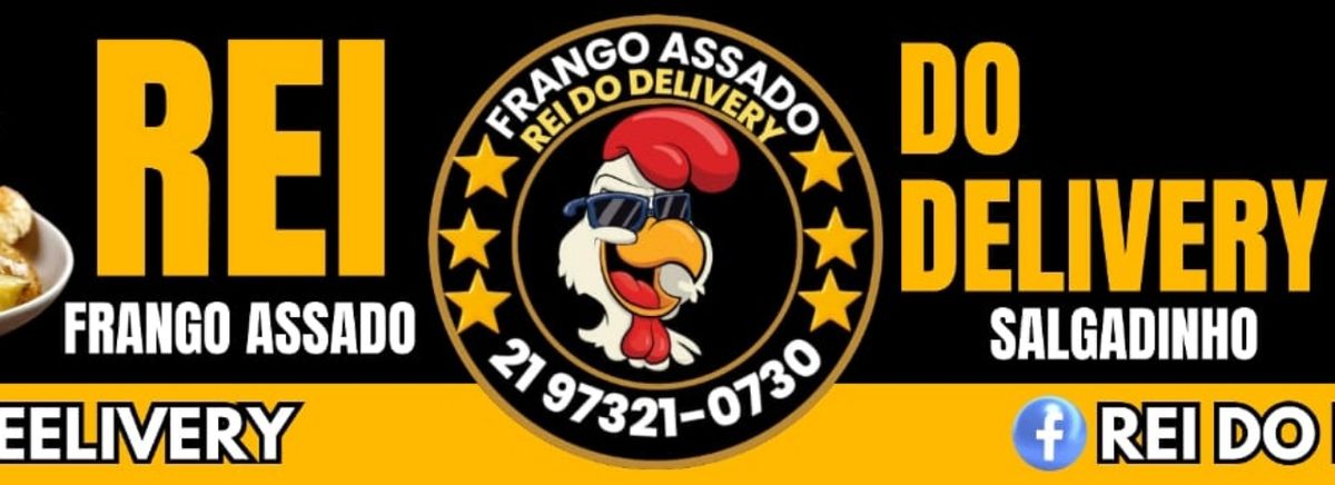 Rei do Delivery 🚀🍔 logo