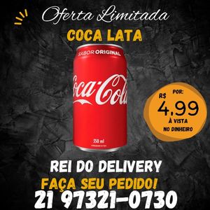 imagem do produto Coca Lata
