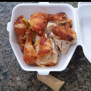 imagem do produto frango assado +farofa