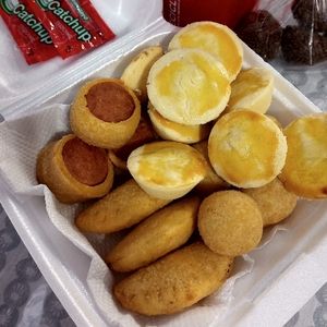imagem do produto Mini coxinha 