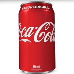 imagem do produto Coca 350ml lata 