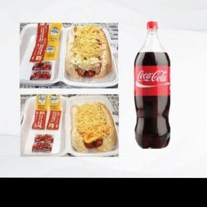 imagem do produto Combo dog bacon cheddar