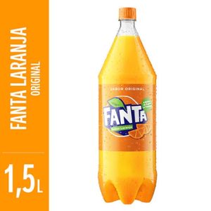 imagem do produto Fanta laranja 1 litro e meio