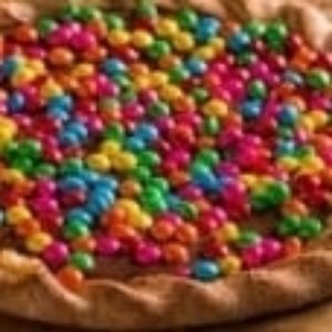 imagem do produto Pizza de chocolate com MM