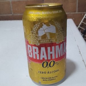 imagem do produto Cerveja Brahma 0 Alccol