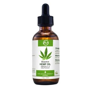 imagem do produto ÓLEO ORGÂNICO DO CBD DE CÂNHAMO