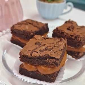 imagem do produto Sanduíche de Brownie.