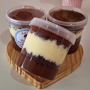 imagem do produto Bolo de pote de Prestígio 