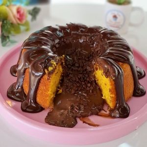 imagem do produto Bolo Vulcão de cenoura🥕 