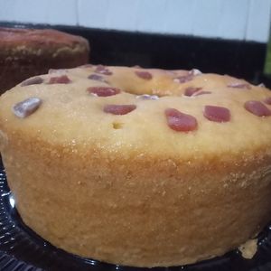 imagem do produto Bolo de fubá com goiabada 
