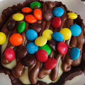 imagem do produto Cestinha de ninho nutella e confete